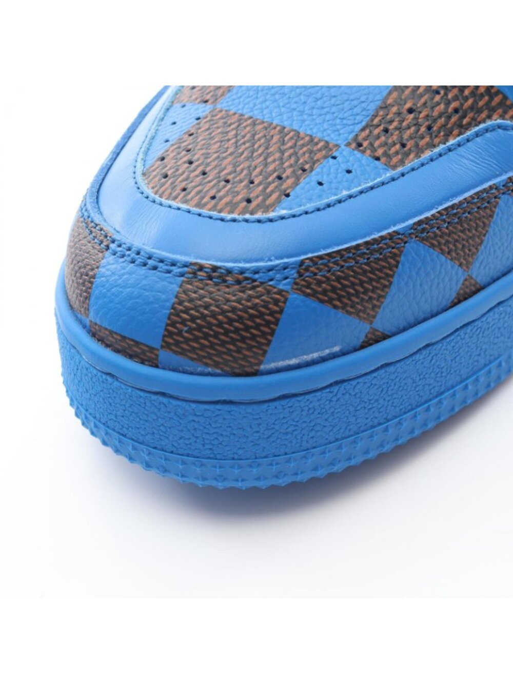 Louis Vuitton Sneakers LV Trainer Line Damier Pop Canvas Leather - Picture 9 of 9